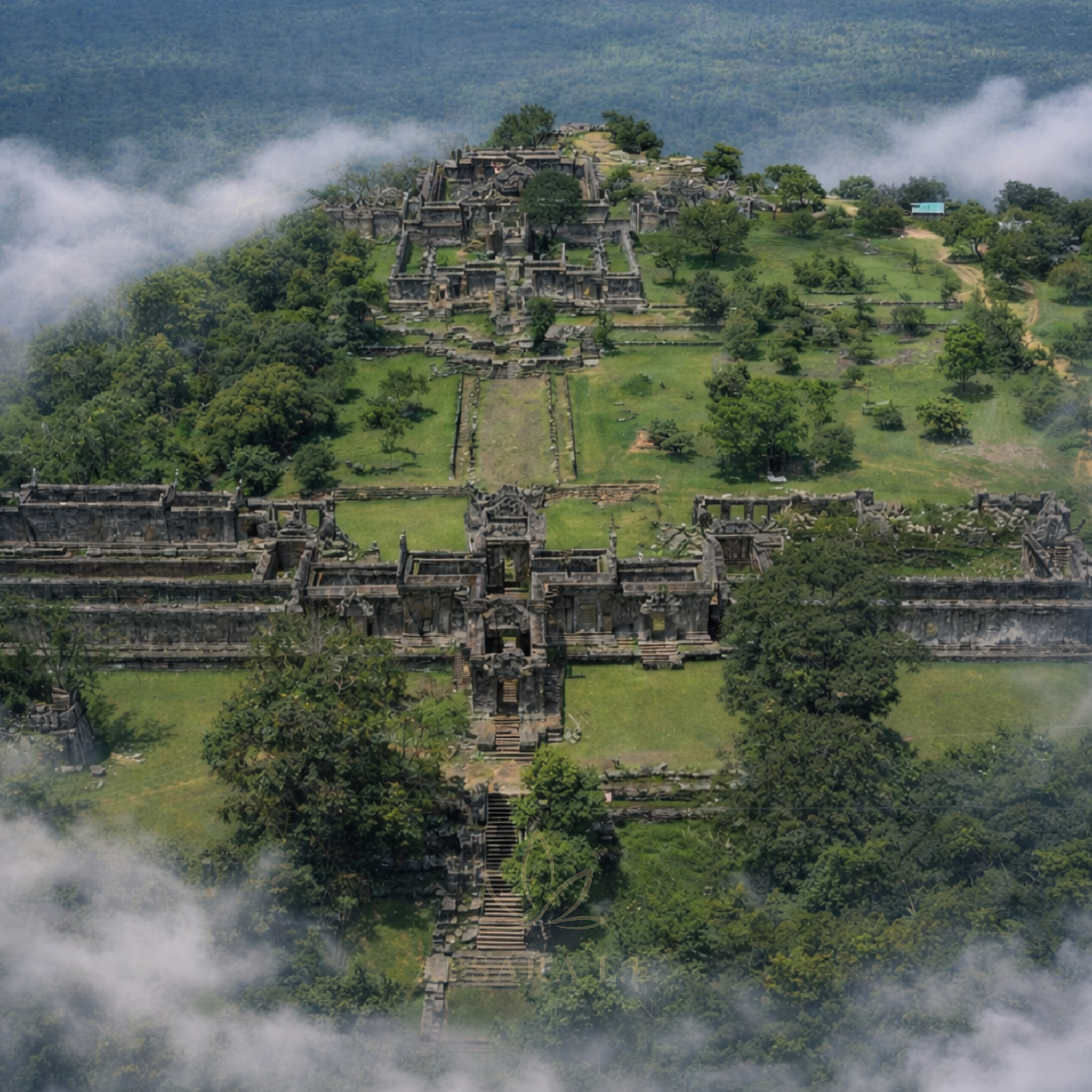 Preah Vihear Above the Clouds | Almost Love Collection