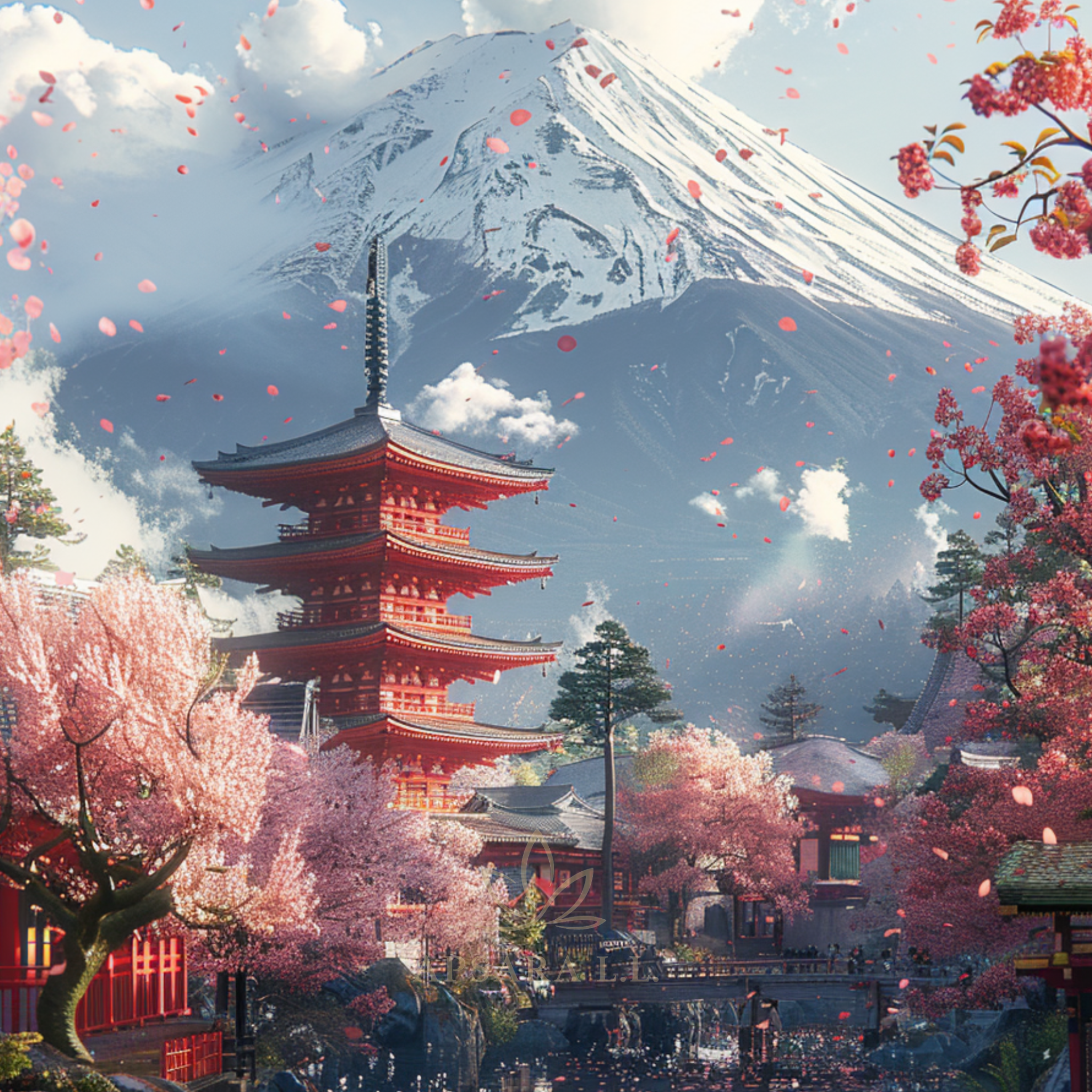 Mount Fuji in Spring | Almost Love Collection
