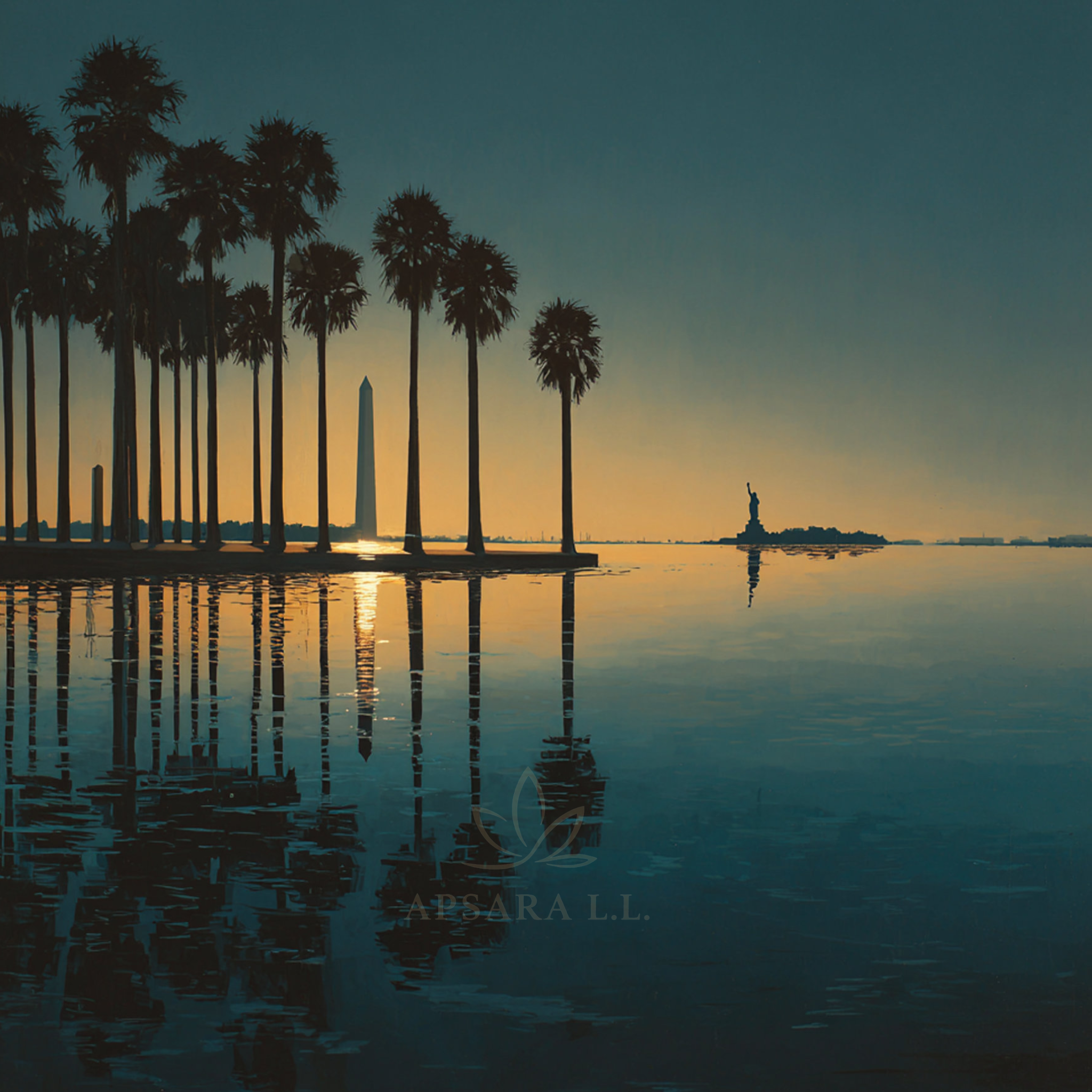 Golden Silence in Washington | Almost Love Collection