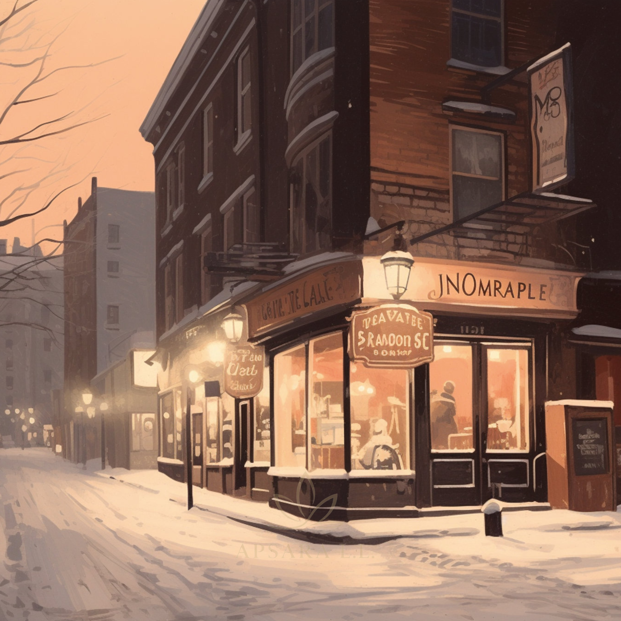 Winter Morning in Lowell | Almost Love Collection